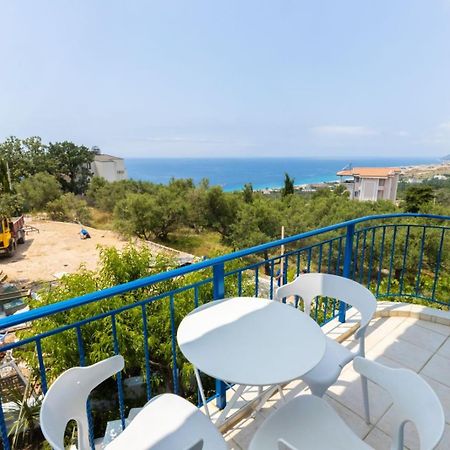 Blue Villa Drymades Dhërmi Eksteriør bilde