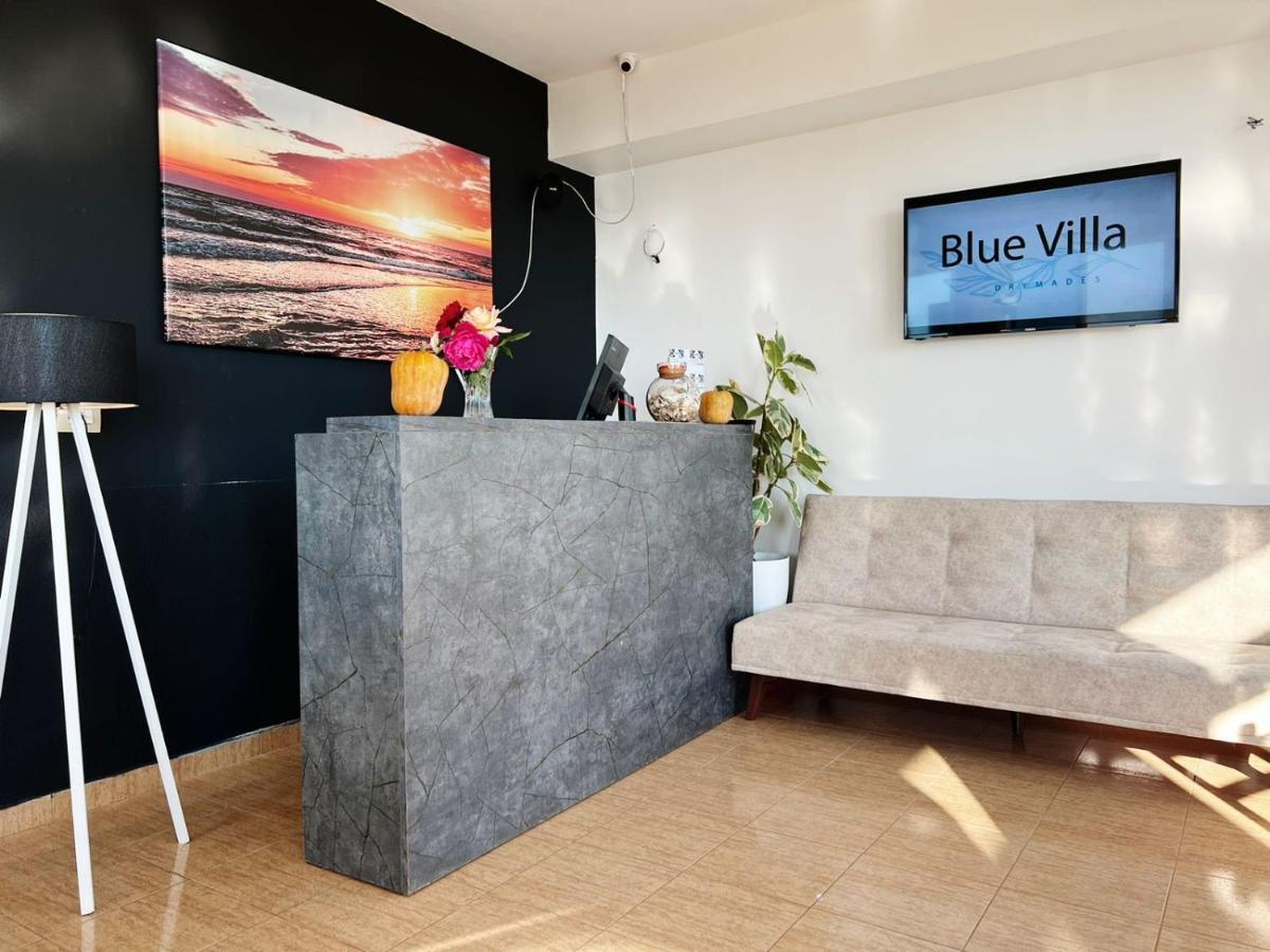 Blue Villa Drymades Dhërmi Eksteriør bilde