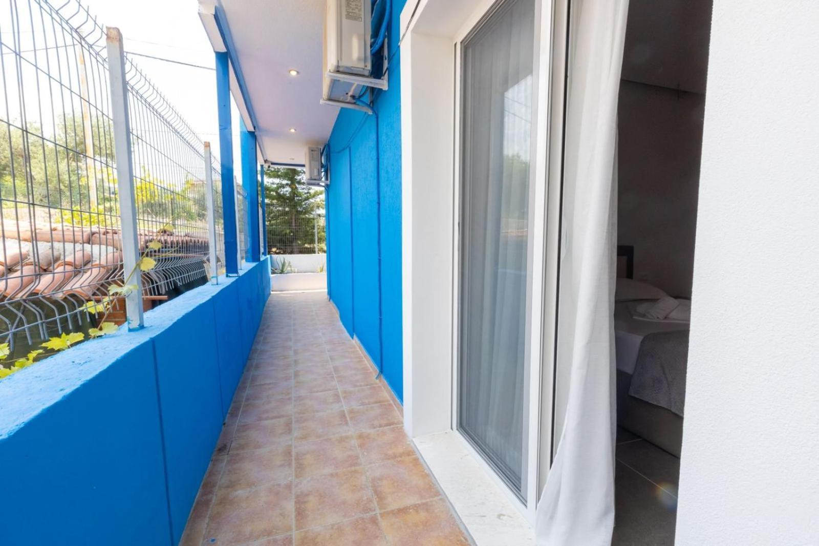 Blue Villa Drymades Dhërmi Eksteriør bilde